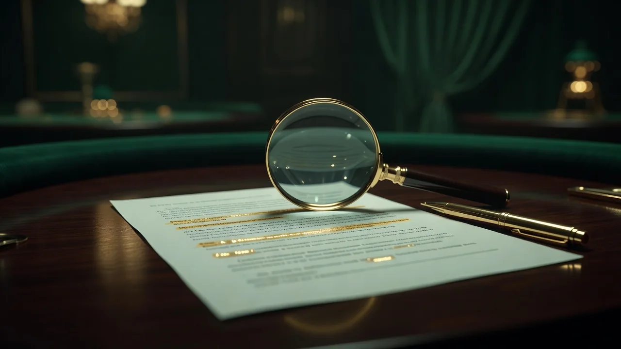 The Royspins welcome offer in plain English: wagering, free spin batches, game weighting and the clauses to read before depositing. Check the current terms.